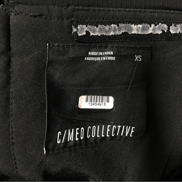 C/MEO Collective Visceral Gown, Women's Size XS - Black - Picture 11 of 13